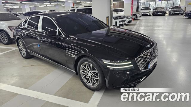 Genesis G80 из Кореи Encar