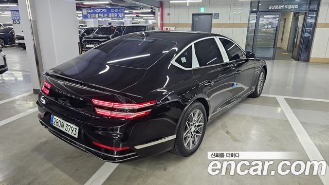 Genesis G80 из Кореи Encar