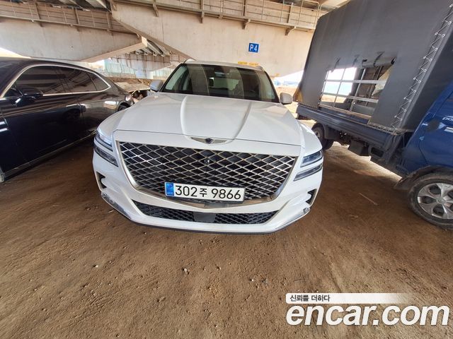 Genesis GV80 из Кореи Encar