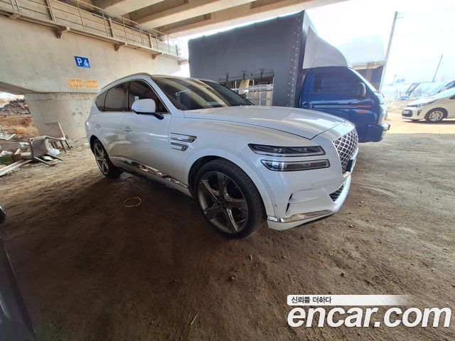 Genesis GV80 из Кореи Encar