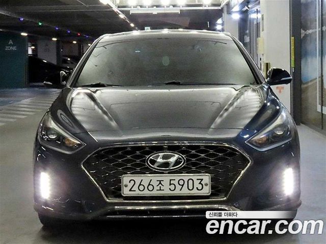 Hyundai Sonata из Кореи Encar