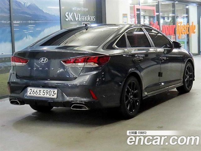 Hyundai Sonata из Кореи Encar