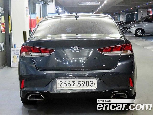 Hyundai Sonata из Кореи Encar