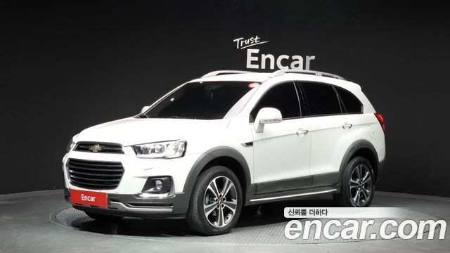 Chevrolet (Daewoo) Captiva из Кореи Encar