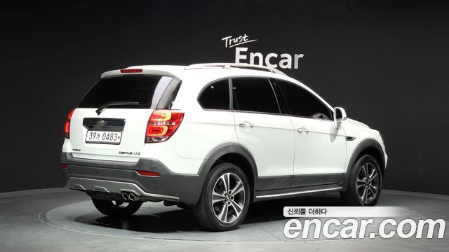 Chevrolet (Daewoo) Captiva из Кореи Encar