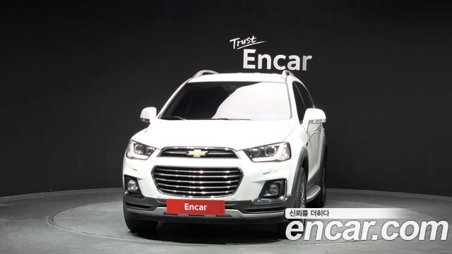 Chevrolet (Daewoo) Captiva из Кореи Encar