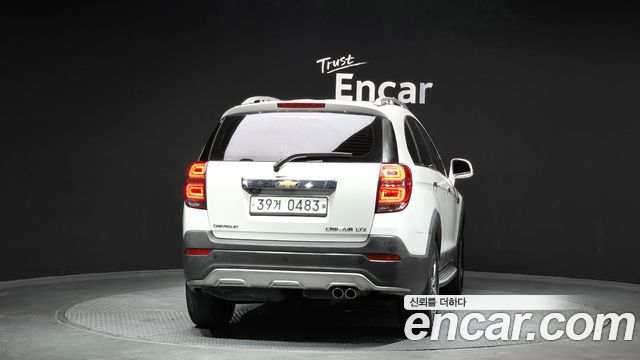 Chevrolet (Daewoo) Captiva из Кореи Encar
