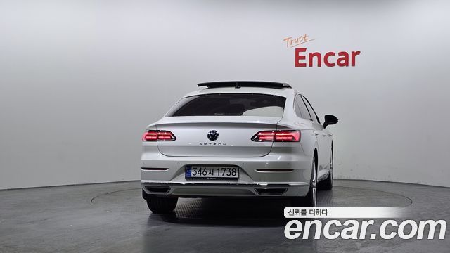 Volkswagen Arteon из Кореи Encar