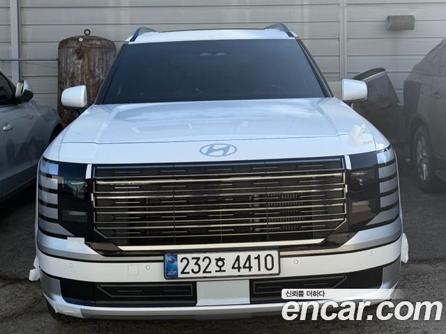 Hyundai Palisade из Кореи Encar