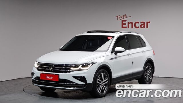 Volkswagen Tiguan из Кореи Encar