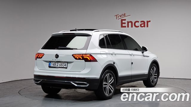 Volkswagen Tiguan из Кореи Encar