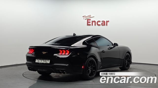 Ford Mustang из Кореи Encar