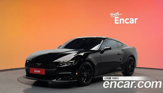 Ford Mustang из Кореи Encar