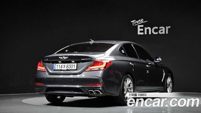 Genesis G70 из Кореи Encar