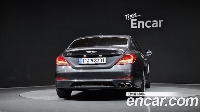 Genesis G70 из Кореи Encar