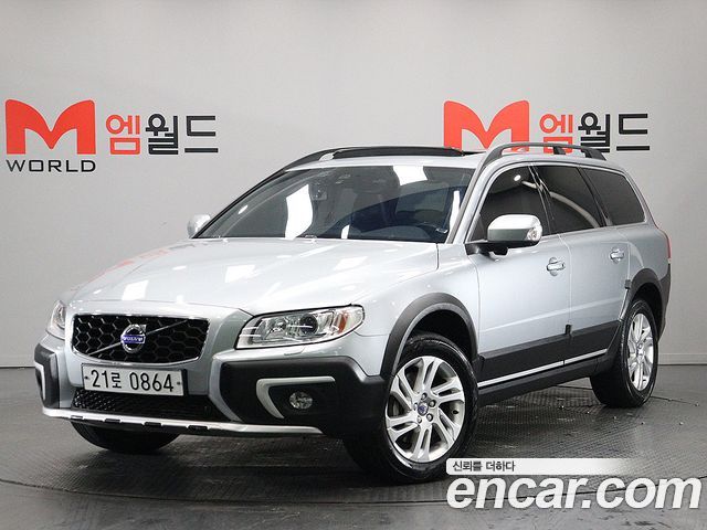 Volvo XC70 из Кореи Encar