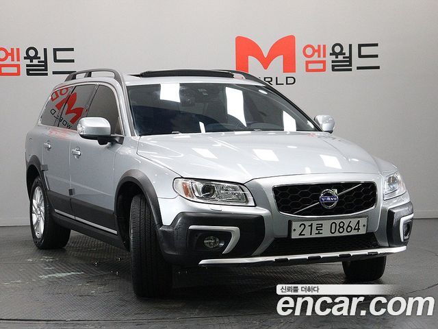 Volvo XC70 из Кореи Encar
