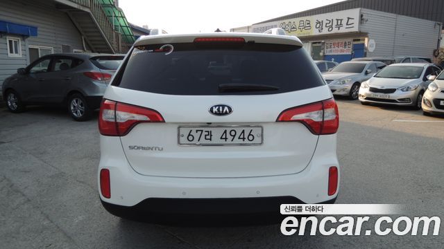 Kia Sorento из Кореи Encar