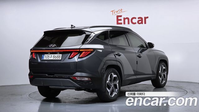 Hyundai Tucson из Кореи Encar