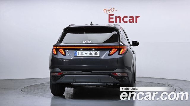 Hyundai Tucson из Кореи Encar