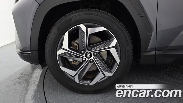Hyundai Tucson из Кореи Encar