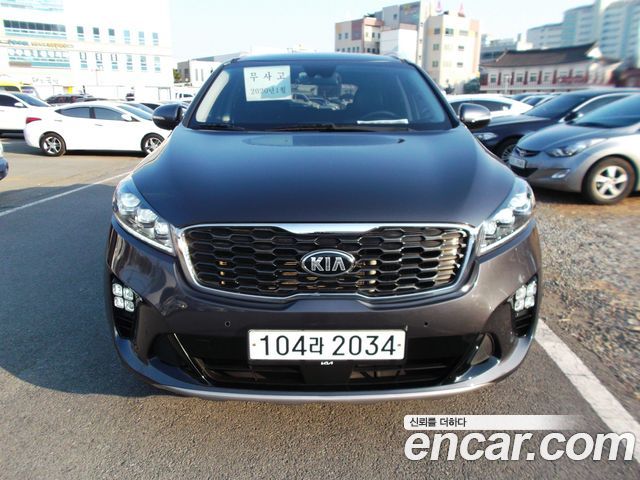 Kia Sorento из Кореи Encar