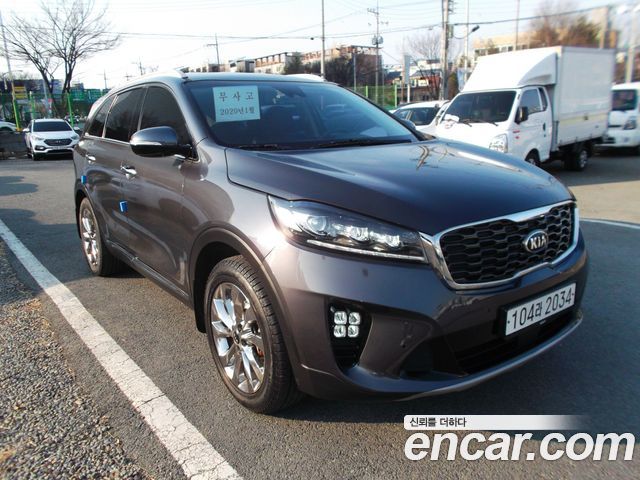 Kia Sorento из Кореи Encar