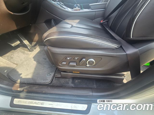 Hyundai Palisade из Кореи Encar