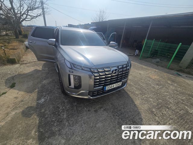 Hyundai Palisade из Кореи Encar