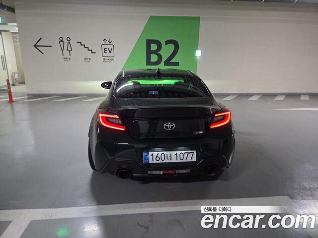 Toyota 86 из Кореи Encar