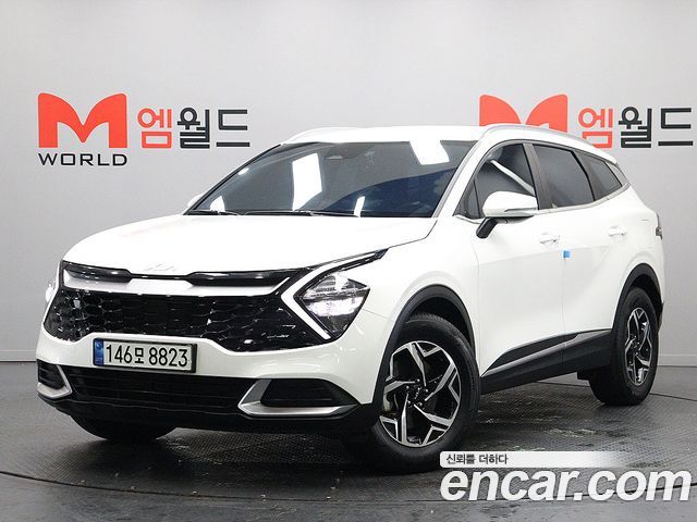 Kia Sportage из Кореи Encar