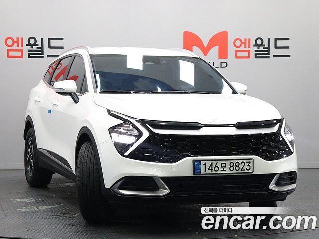 Kia Sportage из Кореи Encar