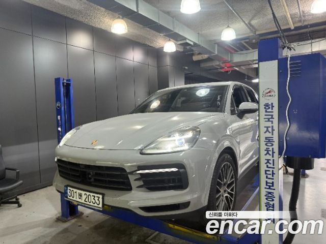 Porsche Cayenne из Кореи Encar