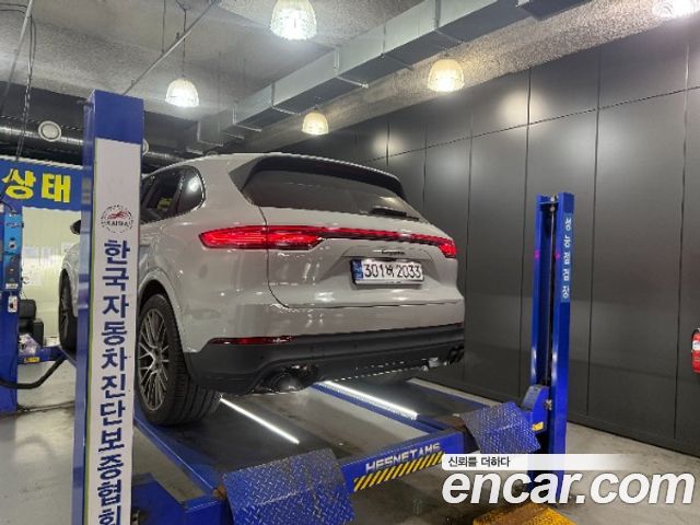 Porsche Cayenne из Кореи Encar