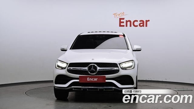 Mercedes-Benz GLC-Class GLC300e 4MATIC Coupe — пробег 54 472 км — фото 3 из 5