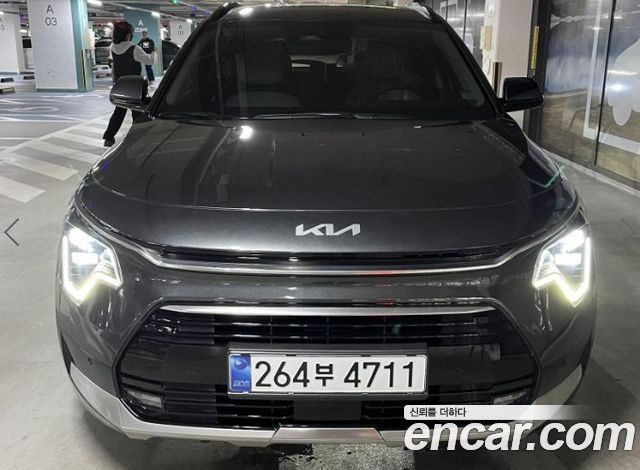 Kia Niro из Кореи Encar