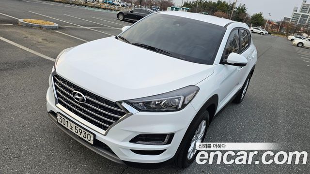 Hyundai Tucson из Кореи Encar