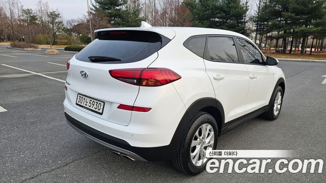 Hyundai Tucson из Кореи Encar