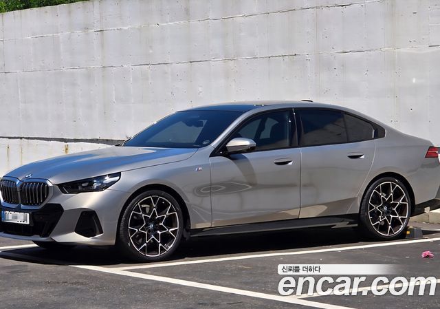 BMW 5-Series из Кореи Encar