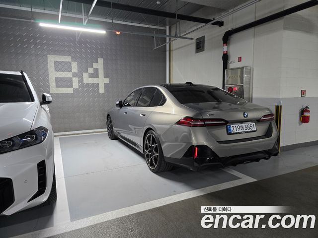 BMW 5-Series из Кореи Encar