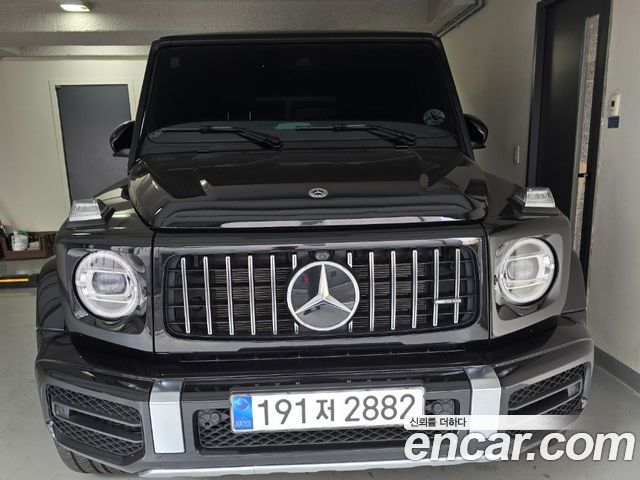 Mercedes-Benz G-Class из Кореи Encar