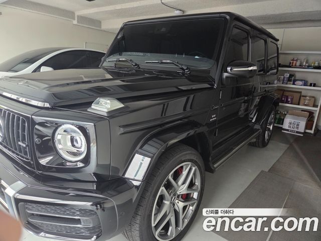 Mercedes-Benz G-Class из Кореи Encar