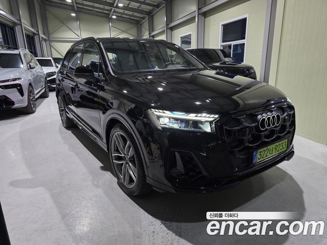 Audi Q7 из Кореи Encar