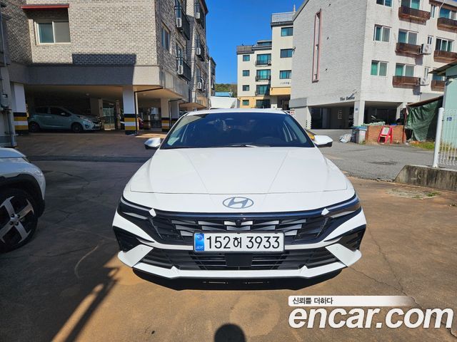 Hyundai AVANTE из Кореи Encar