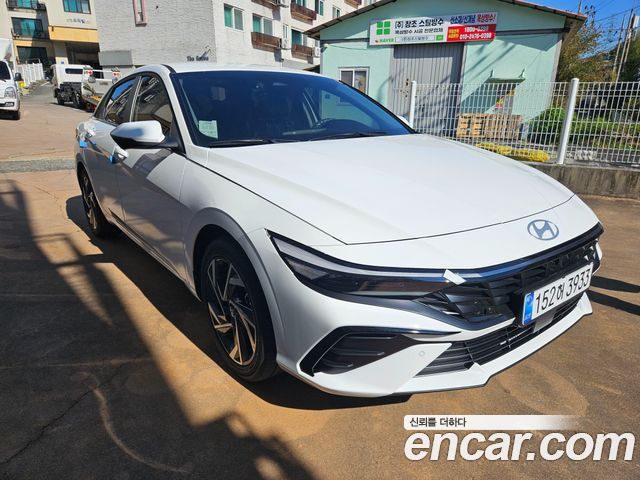 Hyundai AVANTE из Кореи Encar