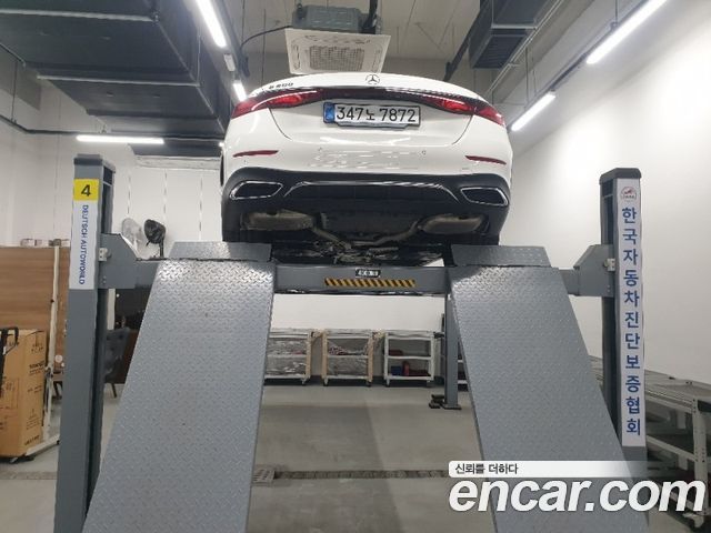 Mercedes-Benz E-Class из Кореи Encar