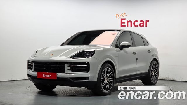 Porsche Cayenne из Кореи Encar