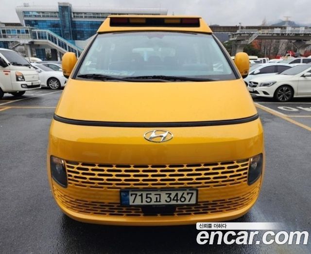 Hyundai Staria из Кореи Encar