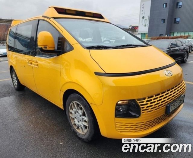 Hyundai Staria из Кореи Encar