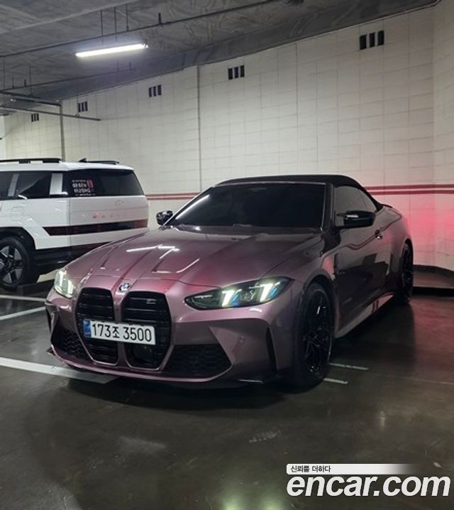 BMW M4 из Кореи Encar